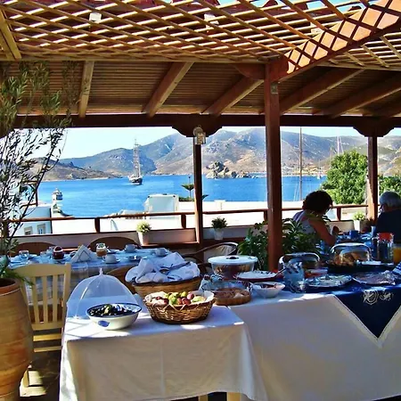 Grikos Hotell Grikos Bay (Patmos)