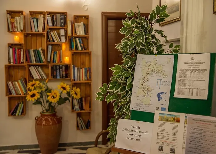 Hotel Grikos Pátmos