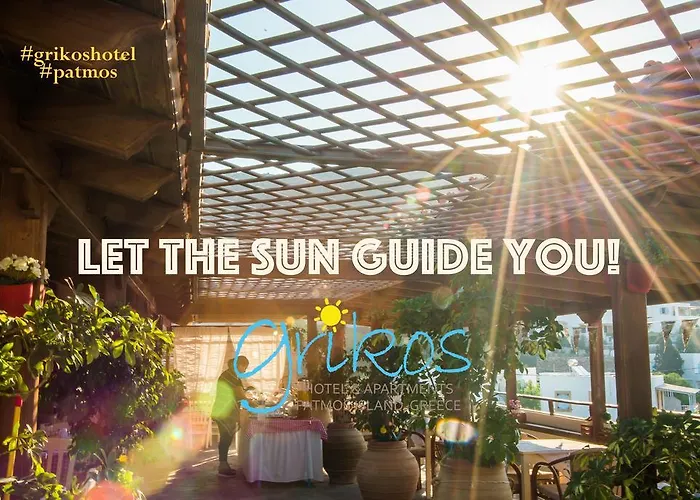 Hotel Grikos Pátmos