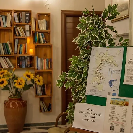 Hotel Grikos Pátmos