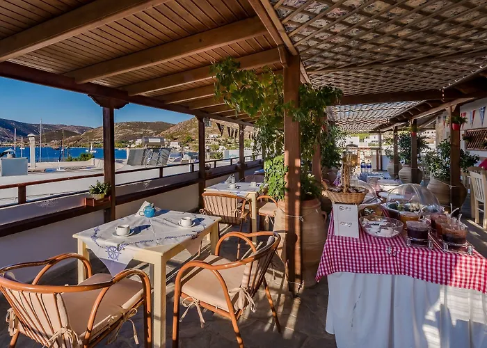 Hotel Grikos Patmos Town