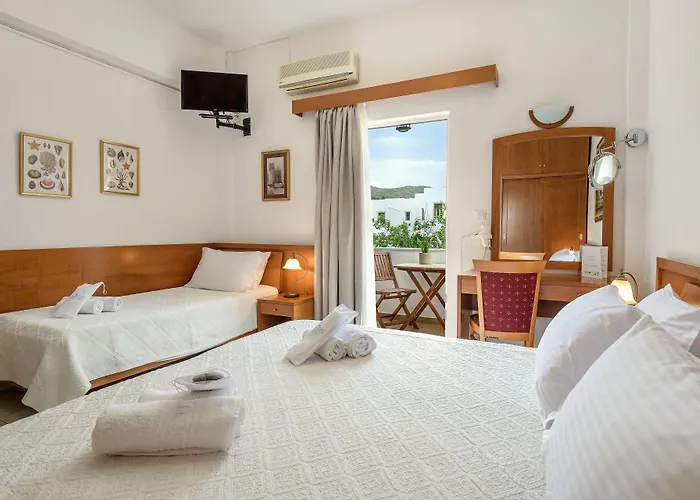 Grikos 2* Patmos Town