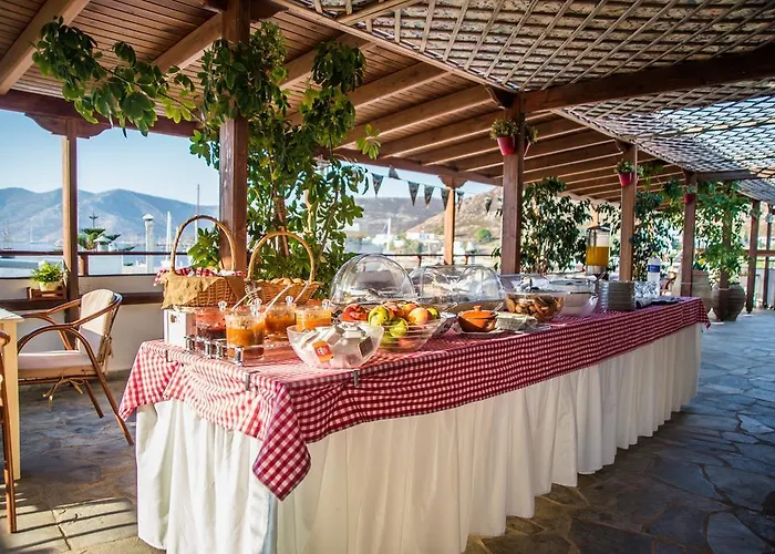 Hotel Grikos Patmos Town